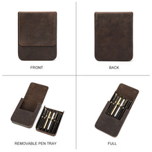 Vintage Leather Pen Case - Unique vintage gifts for writers