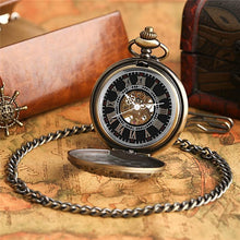 Elegant Vintage Quartz Mechanical Pocket Watch Necklace Unique Watch Necklace