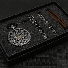Luxury Pocket Watch Necklace Gift Set Unique Watches Fob Watches