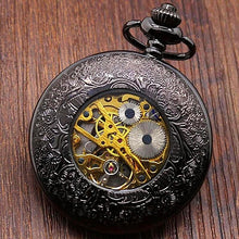 Luxury Pocket Watch Necklace Gift Set Unique Watches Fob Watches
