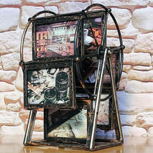 Vintage Rotating Ferris Wheel Photo Frames Unique Home Decor