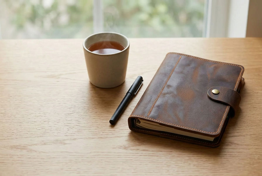 How to Choose a Leather Journal You’ll Actually Use