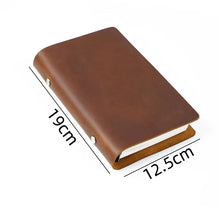 Vintage Leather Travel Journal - perfect unique gifts for writers and travelers