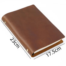 Vintage Leather Travel Journal - perfect unique gifts for writers and travelers