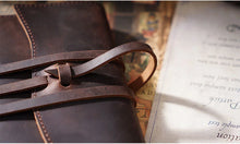 Refillable Leather Journal