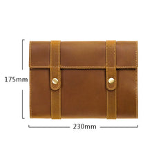 A5 Leather Traveller’s Journal