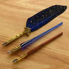 Feather Quill Calligraphy & Wax Seal Gift Set