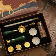 Christmas Sealing Wax Stamp Set