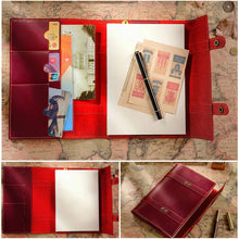 A5 Leather Traveller’s Journal