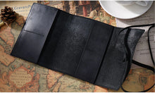 Refillable Leather Journal
