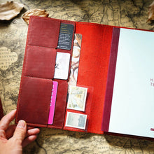 A5 Leather Journal with Inserts