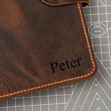 Vintage A5 Refillable Leather Journal