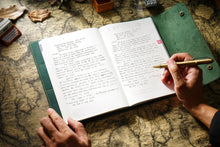 A5 Leather Journal with Inserts