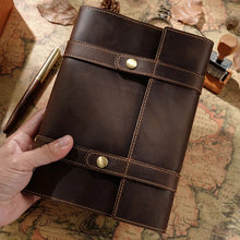 A5 Leather Traveller’s Journal
