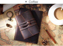 Refillable Leather Journal