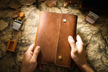 A5 Leather Journal with Inserts