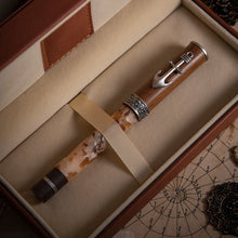 Wooden Barrel Fountain Pen - Pirate series