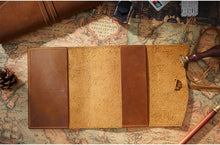 leather journal cover