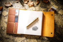 A5 Leather Journal with Inserts
