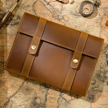 A5 Leather Traveller’s Journal