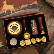 Christmas Sealing Wax Stamp Set