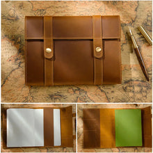 A5 Leather Traveller’s Journal