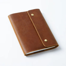 A5 Leather Journal with Inserts