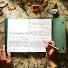 A5 Leather Journal with Inserts