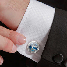 Unique gifts for men - Tree of Life cufflinks for men