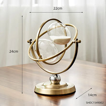 Armillary Sphere Hourglass - Unique Home Decor Desktop Accessories
