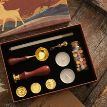 Christmas Sealing Wax Stamp Set