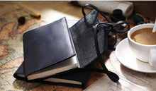 Refillable Leather Journal