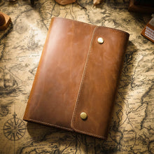 A5 Leather Journal with Inserts