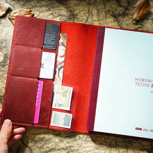 A5 Leather Journal with Inserts