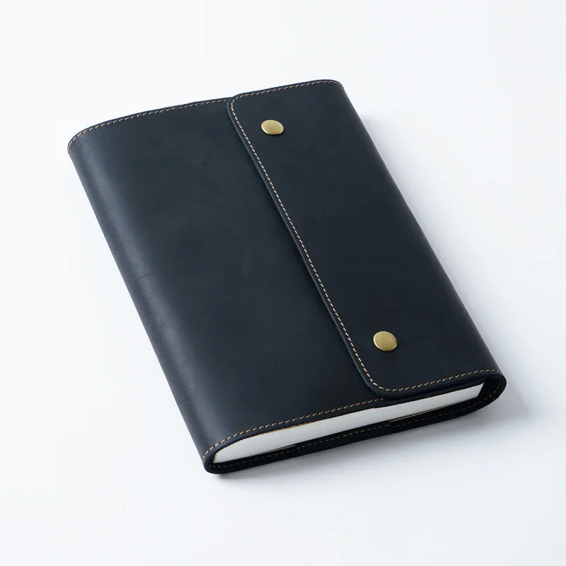 A5 Leather Journal with Inserts