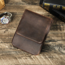 Vintage Leather Pen Case - Unique vintage gifts for writers