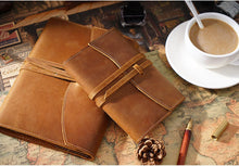 leather journal 