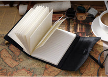 Refillable Leather Journal