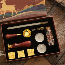 Christmas Sealing Wax Stamp Set