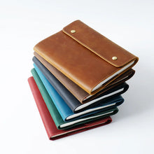 A5 Leather Journal with Inserts