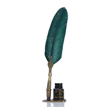 Vintage Feather Quill Pen Gift Set