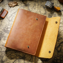 A5 Leather Journal with Inserts