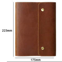 A5 Leather Journal with Inserts