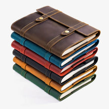 A5 Leather Traveller’s Journal