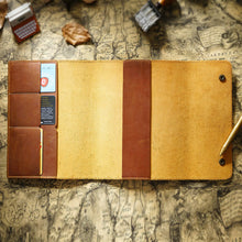 A5 Leather Journal with Inserts