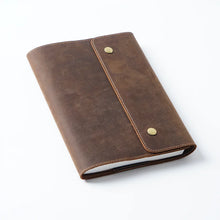 A5 Leather Journal with Inserts