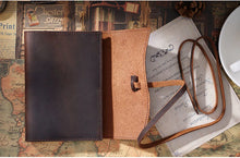 Refillable Leather Journal