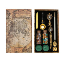 Vintage Sealing Wax Gift Set - unique gifts for writers, calligraphers and artists