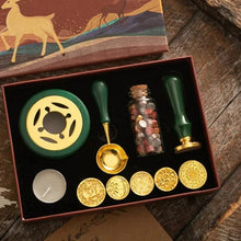 Christmas Wax Stamp Set