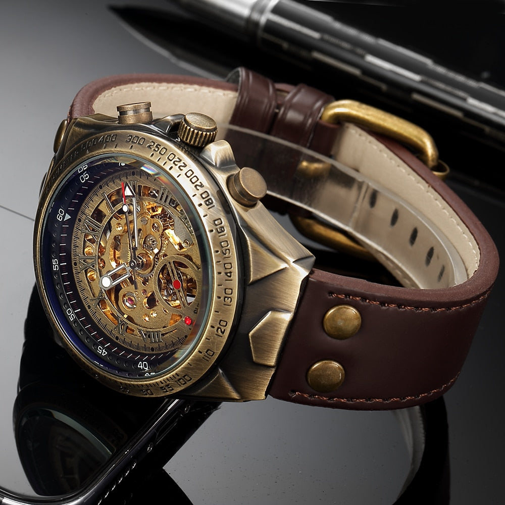 The Greatest Steampunk Watches for Men & Women!  Mens gift watch, Watches  for men, Vintage watches